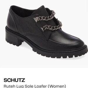 Schultz leather oxfords size 10